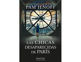 Livro Las Chicas Desaparecidas De París de Pam Jenoff (Espanhol)