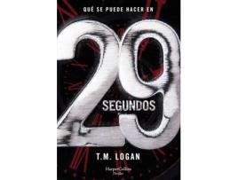 Livro 29 Segundos de Tm Logan (Espanhol)