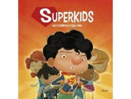 Livro Superkids de Anya Damirón (Espanhol)