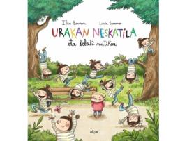 Livro Urakan Neskatila Eta Belaki Mutikoa de Ilan Brenman (Basco)