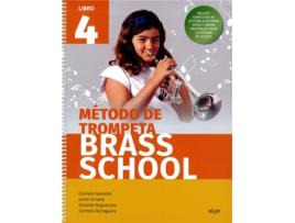 Livro Brass School - Metodo De Trompeta 4 de Vários Autores (Espanhol)