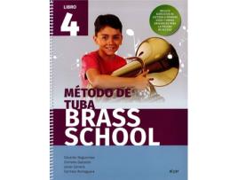 Livro Brass School - Metodo De Tuba 4 de Vários Autores (Espanhol)