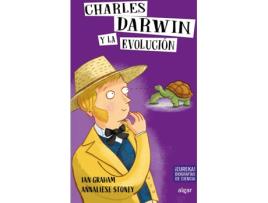 Livro Charles Darwin Y La Evolución de Ian Graham (Espanhol)