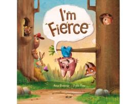 Livro I'M Fierce de Damirón Anya (Inglês)