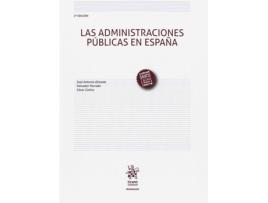 Livro Las Administraciones Públicas En España de José Antonio Olmeda Gómez (Espanhol)