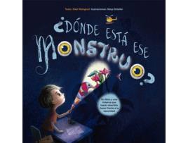 Livro ¿Dónde Está El Monstruo? de Elad Weingrod (Espanhol)