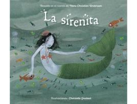 Livro La Sirenita de Hans Christian Andersen (Espanhol)