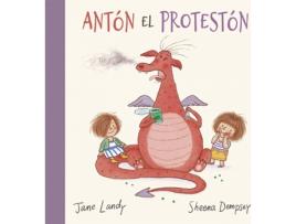 Livro Antón El Protestón de Jane Landy (Espanhol)