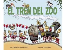 Livro El Tren Del Zoo de Carmela Lavigna Coyle (Espanhol)