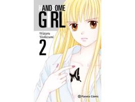 Livro Handsome Girl 2 de Wataru Yoshizumi (Espanhol)