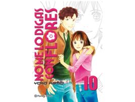 Livro No Me Lo Digas Con Flores Kanzenban Nº 10/20 de Yoko Kamio (Espanhol)