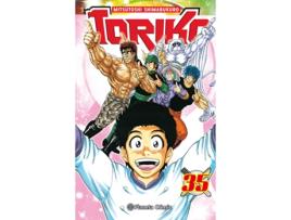 Livro Toriko 35 de Mitsutoshi Shimabukuro (Espanhol)