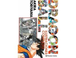 Livro Dragon Ball Ilustraciones De Lujo de Akira Toriyama (Espanhol)