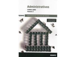 Livro Administrativos Administración Del Estado Turno Libre de Vários Autores (Espanhol)