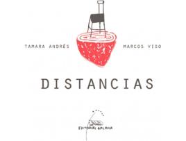 Livro Distancias de Tamara Andrés (Galego)