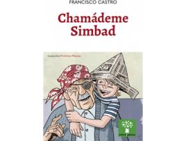 Livro Chamádeme Simbad de Francisco Castro (Galego)