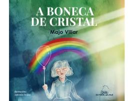 Livro A Boneca De Cristal de Majo Villar (Galego)