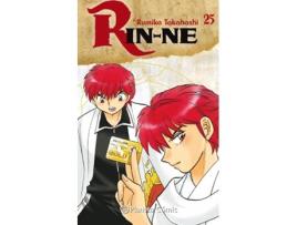 Livro Rin-Ne Nº 25/40 de Rumiko Takahashi (Espanhol)