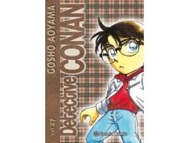 Livro Detective Conan 27 de Gosho Aoyama (Espanhol)