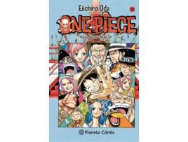 Livro One Piece Nº 90 de Eiichiro Oda (Espanhol)