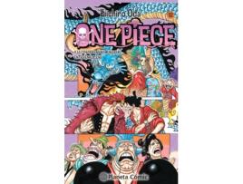 Livro One Piece Nº 92 de Eiichiro Oda (Espanhol)
