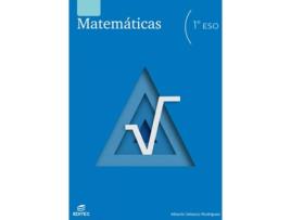 Livro Matematicas 1 Eso Trimestral 2019 de Vários Autores (Espanhol)