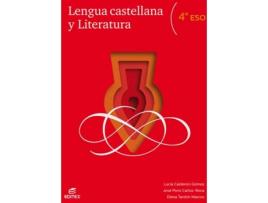 Livro Lengua Castellana Y Literatura 4 Eso 2019 de Vários Autores (Espanhol)