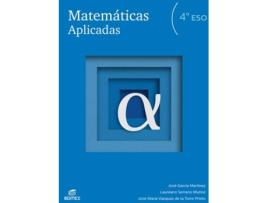 Livro Matematicas Aplicadas 4 Eso de Vários Autores (Espanhol)