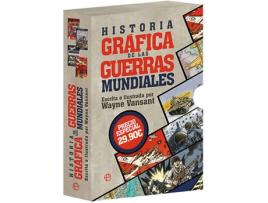 Livro Historia Gráfica De Las Guerras Mundiales de Wayne Vansant (Espanhol)