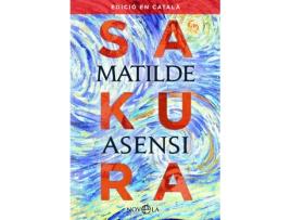 Livro Sakura de Matilde Asensi (Catalão)