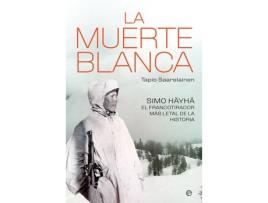 Livro La Muerte Blanca de Tapio Saarelainen (Espanhol)