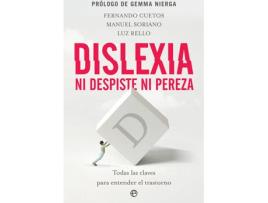 Livro Dislexia de Fernando Cuetos Vega (Espanhol)