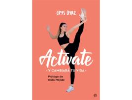 Livro Actívate de Crys Dyaz (Espanhol)