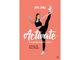 Livro Actívate de Crys Dyaz (Espanhol)