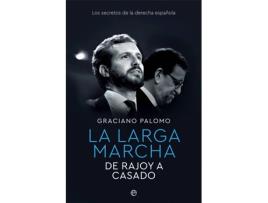 Livro La Larga Marcha de Graciano Palomo (Espanhol)