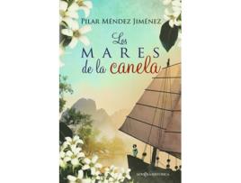 Livro Los Mares De La Canela de Pilar Méndez Jiménez (Español)