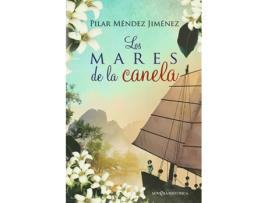 Livro Los Mares De La Canela de Pilar Méndez Jiménez (Espanhol)