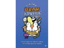 Livro Tiktak Xpress de Tiktak Draw (Espanhol)