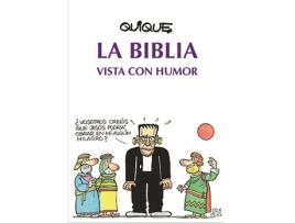 Livro La Biblia Vista Con Humor de Enric 'Quique' Arenós Cortés (Espanhol)
