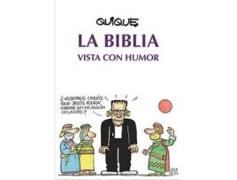 Livro La Biblia Vista Con Humor de Enric Quique Arenós Cortés (Espanhol)