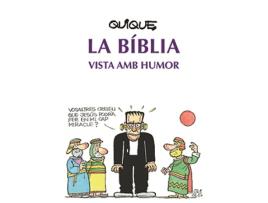Livro La Bíblia Vista Amb Humor de Enric 'Quique' Arenós Cortés (Catalão)
