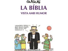 Livro La Bíblia Vista Amb Humor de Enric 'Quique' Arenós Cortés (Catalão)