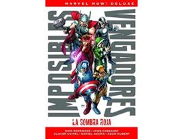 Livro La Sombra Roja de John Cassaday (Espanhol)