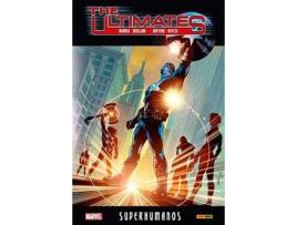 Livro The Ultimates 01 Superhumano de Millar Mark (Espanhol)