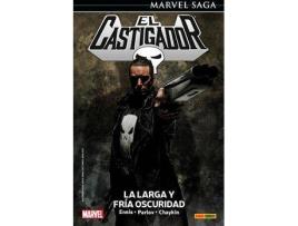 Livro El Castigador 11: La Larga Y Fria Oscuridad de Garth Ennis (Espanhol)