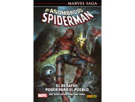 Livro El Asombroso Spiderman 25: Poder Para El Pueblo de Mark Waid (Espanhol)