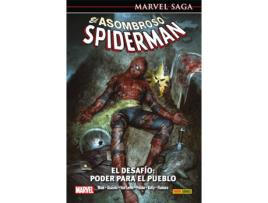 Livro El Asombroso Spiderman 25: Poder Para El Pueblo de Mark Waid (Espanhol)