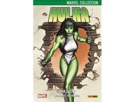 Livro Hulka 01 Dan Slott de Bobillo Juan (Espanhol)