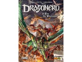 Livro Dragonero 05: El Fin De Yastrad de Stefano Vietti (Espanhol)