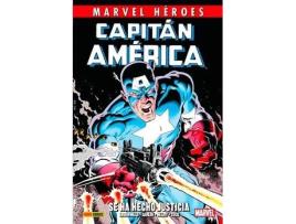 Livro Cmh 88: Capitan America De Mark Grundewald 1 de Mark Gruenwald (Espanhol)